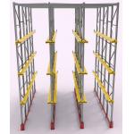 Warehouse Storage FIFO Drive In Drive Through Racking System