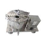 CBD Oil Extract Machine Basket Type Industrial Centrifuge Separate Plant Material for sale