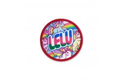 China Heat Printing 3D Puff Patches Merrowed Iron On For Clothing Hats​ supplier