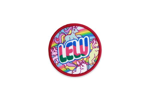 Heat Printing 3D Puff Patches Merrowed Iron On For Clothing Hats​