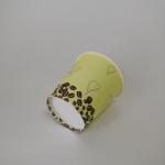 Logo Printing Paper Beverage Cups 3oz 75ml Biodegradable Paper Coffee Cups for sale