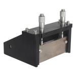 Lab 100mm Width Vacuum Battery Electrode Coating Machine For Lithium Battery
