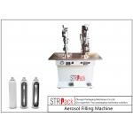 Electronic Control Aerosol Filling Machine , Bag On Valve Filling Machine for sale