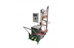 China Automatic zigzag chocolate decorator machine supplier