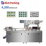 DPP-160pro Tablet Blister Packing Machine Automatic High Speed Packaging Capsule for sale