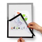 China 315*230mm Adhesive Document Holder Lightweight Magnetic Folder Holder MDH1904 manufacturer