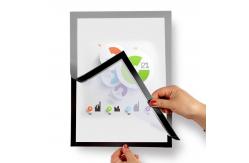 China 315*230mm Adhesive Document Holder Lightweight Magnetic Folder Holder MDH1904 supplier