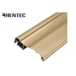 6063 / 6061 Standard Aluminum Extrusion Profiles Anodizing / Electrophoresis for sale
