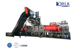 China Y83SW - 1500 Metal Scrap Briquetting Press Machine Yard Hydraulic Drive 50Hz 380V supplier