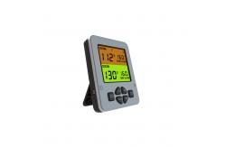 China Digital Wireless Bluetooth Cooking Thermometer APP Dual Probes Big Large LCD supplier