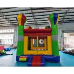 0.55mm Inflatable Bounce House Commercial Kids Jumping Bouncer for sale