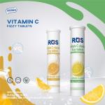Eatable Effervescent Tablets With Vitamin C For Enhancing Body Immunity for sale