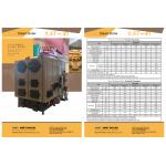 Wood Fired Industrial Steam Boiler 200kg To 2000kg 0.7mpa 1.0mpa