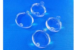 China High Temperature Resistance Glassware Dimensional Stable Fused Silica Quartz Urn supplier