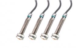 China Normally Open Two Wire Inductive Proximity Sensor Good Environmental Resistance supplier