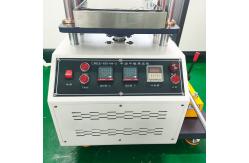 China 100 X 80 Cm Clamshell Heat Press Machine Digital Touchscreen Panel supplier