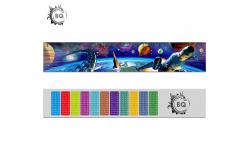China School Student Lenticular Printing Services 3d Lenticular Plastic Ruler supplier