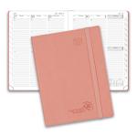 POPRUN Pink Academic Planner With Weekly Schedule And Monthly Overview for sale