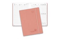 China POPRUN Pink Academic Planner With Weekly Schedule And Monthly Overview supplier