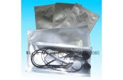 China Custom ESD Zip Lock Anti Static Shielding Bags / Static Proof Bags Fda Sgs supplier
