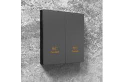 China 4 Gang Zigbee Smart Wall Switch Wireless Remote Phone Control supplier
