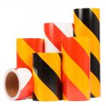 PVC Crystal Lattice Self-Adhesive Vehicle Conspicuity Traffic Safety Warning Reflective Tape Extraordinary Stickiness for sale