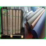 150cm×10m Comfortable Close To Leather Washable Kraft Paper In Roll for sale