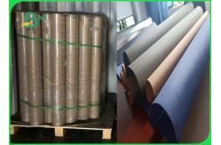 China 150cm×10m Comfortable Close To Leather Washable Kraft Paper In Roll supplier