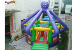 China Kids Funny Inflatables Bouncy Castles , Inflatable Jumper House With CE / EN14960 supplier