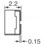 3313J-1-203E SMD Ferrite Bead Multilayer Ceramic Capacitor 5A Current