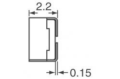 China 3313J-1-203E SMD Ferrite Bead Multilayer Ceramic Capacitor 5A Current supplier