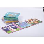 Interactive Educational Jigsaw Puzzle For Family Activity Magnetic Cardboard for sale