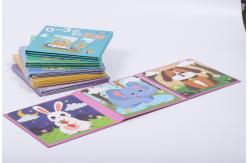 China Interactive Educational Jigsaw Puzzle For Family Activity Magnetic Cardboard supplier