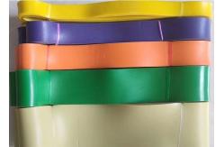 China Exercise Emulsion 1500mm 35LBS Gym Equipment Elastic Ropes supplier