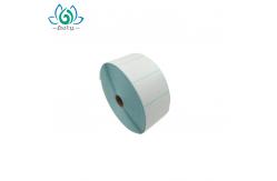 China Custom printing ISO9001 2008 20*30 Blank Thermal Labels supplier