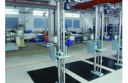 China High Accuracy Packaging Drop Test Machine 300-2000mm Drop Height supplier