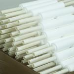 SMT Wiper Roll Class 100 Woodpulp Electronic Cleaning Wipes Scroll Paper