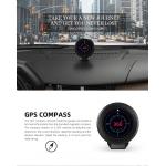 8VDC 12000rpm Touch Compass Lap Time Speed Gauge