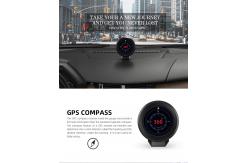 China 8VDC 12000rpm Touch Compass Lap Time Speed Gauge supplier
