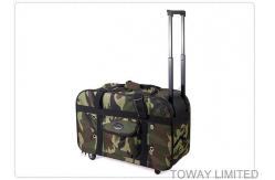 China  				Design Quality Dog Carriers Camouflage Portable Draw-Bar Pet Bags 	         supplier