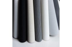 China Grade 8 Waterproof Transparent Drapery Fire Proof Retardant Sun Shade Sunscreen Fabrics Textiles supplier