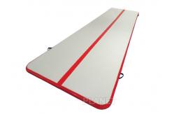 China Safety Inflatable Air Tumble Track DWF / Drop Stitch Material For Gymnastics supplier