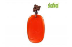 China Square PVC Transparent Car Air Fresheners Hanging Plastic Deco Refresher supplier