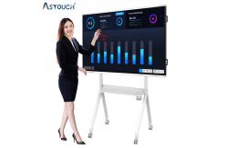 China 86 Inch Interactive Lcd Touch Screen IFPs Smart Interactive Monitors supplier