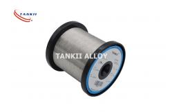 China Super Thin Nicr Alloy Resistor Wire 0.08mm N8 Nikrothal80 supplier