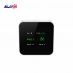530mah WiFi Air Quality Sensor TFT Screen 77*77*35mm Tuya Smart Life for sale