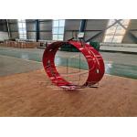 API Oilfield Slip On Type Stop Collar Set With Screw One Side Bevelled for sale