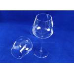 Handmade Modern Quartz Lead Free Goblet Wine Glass for sale