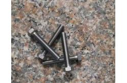 China ISO9001 High Precision Titanium Hex Bolts Threaded Left Hand Thread Bolts supplier