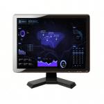 CE Industrial 1024×768 TFT LCD CCTV Monitor 15 Inch 24 Hours